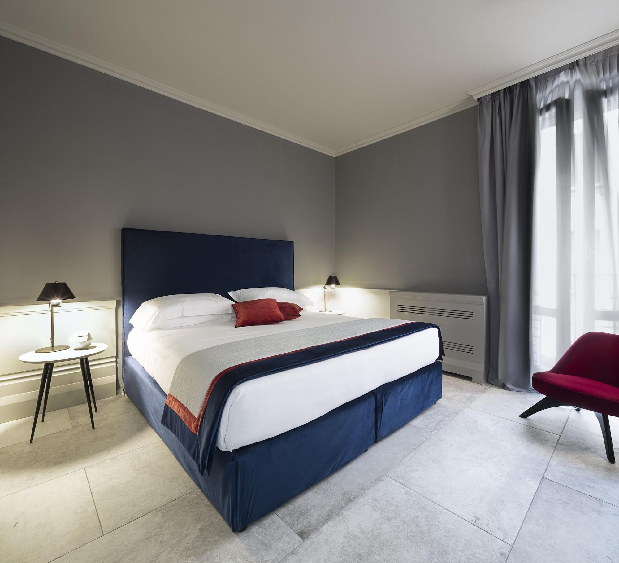 Hotel Palazzo Cornalia à Milan Extérieur photo A room at the hotel
