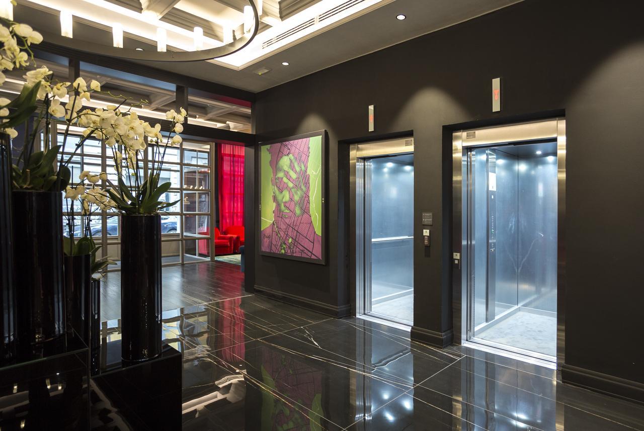 Hotel Palazzo Cornalia à Milan Extérieur photo Elevators in a hotel