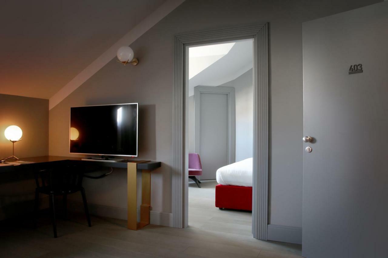 Hotel Palazzo Cornalia à Milan Extérieur photo A room at the hotel
